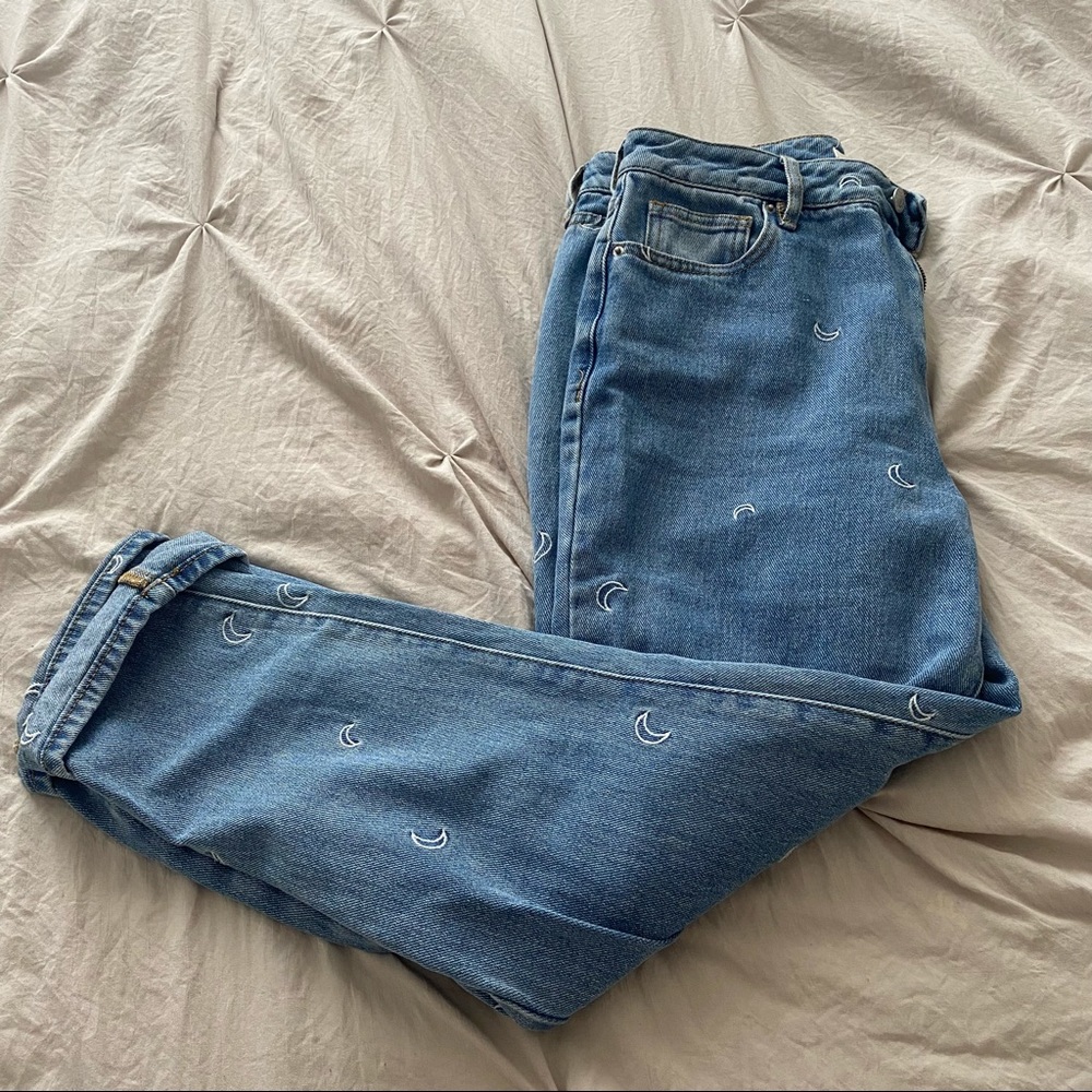 Pacsun moon 🌙 mom jeans
